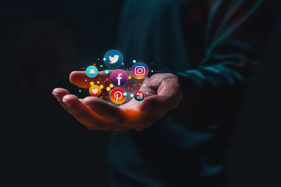 Social media marketing services by HVAxis Production for brand growth on Instagram and Facebook