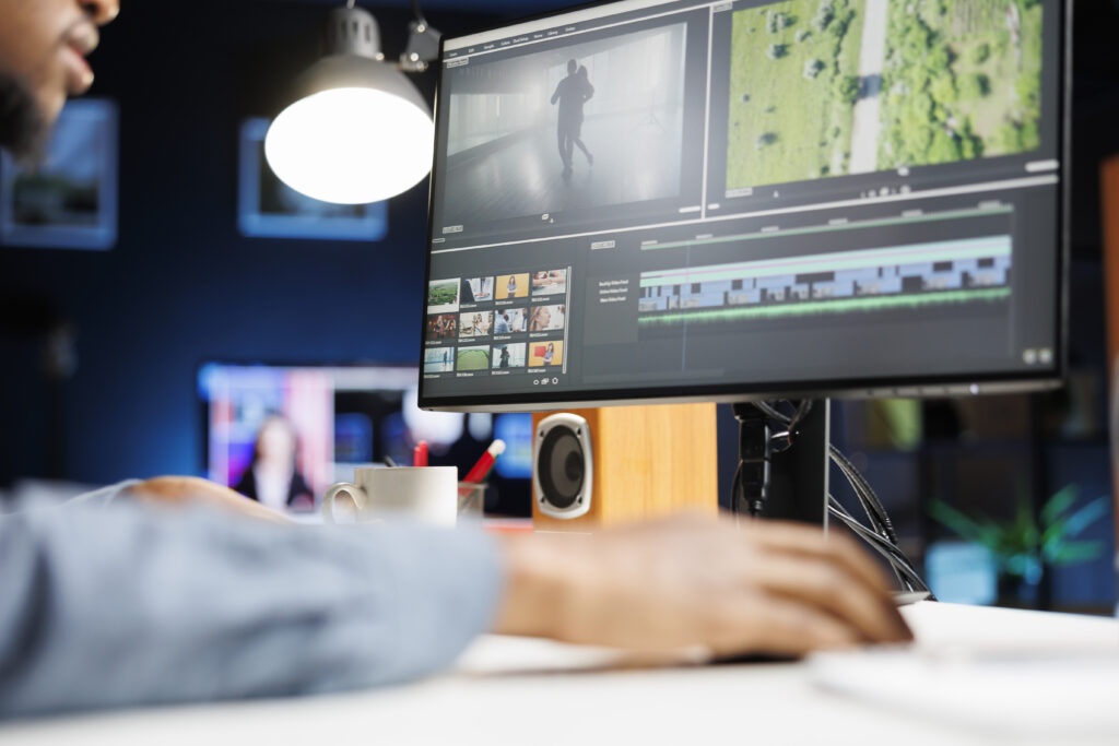 Professional video editing and animation services by HVAxis Production for promotions and social media