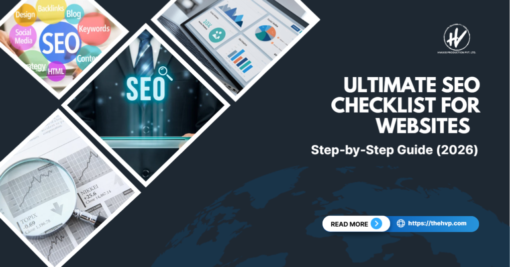 Ultimate SEO Checklist for Websites — Step‑by‑Step Guide (2026)