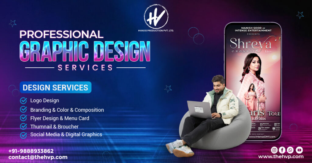 How Professional Graphic Design Services Boost Brand Engagement & Business Growth